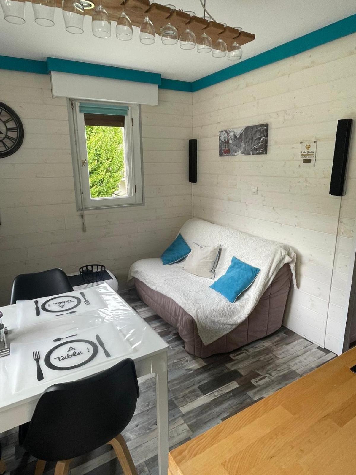 Appartement Confortable Labellise Saint Lary Vignec Екстер'єр фото